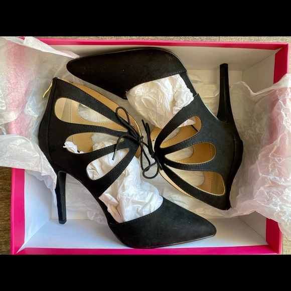 JustFab Cosima Black heels - Picture 3 of 4